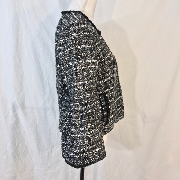 πNWTπ J Crew Tweed Lady Jacket - Picture 10 of 14